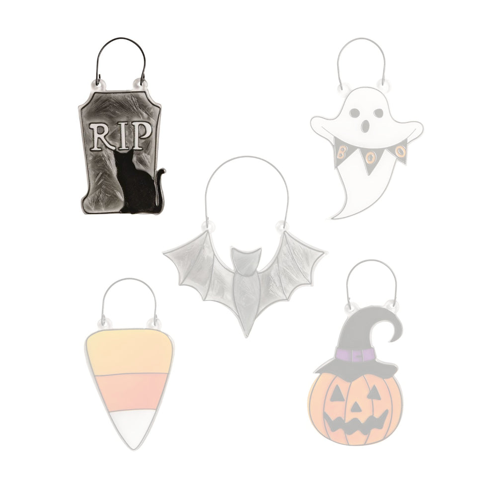 Mud Pie Halloween Sun Catchers