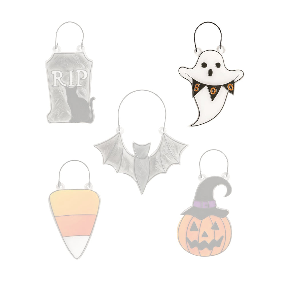 Mud Pie Halloween Sun Catchers