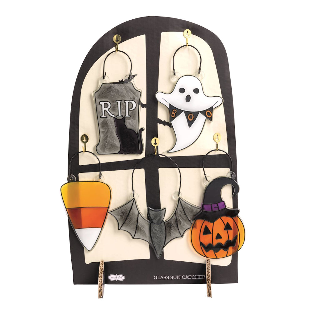 Mud Pie Halloween Sun Catchers