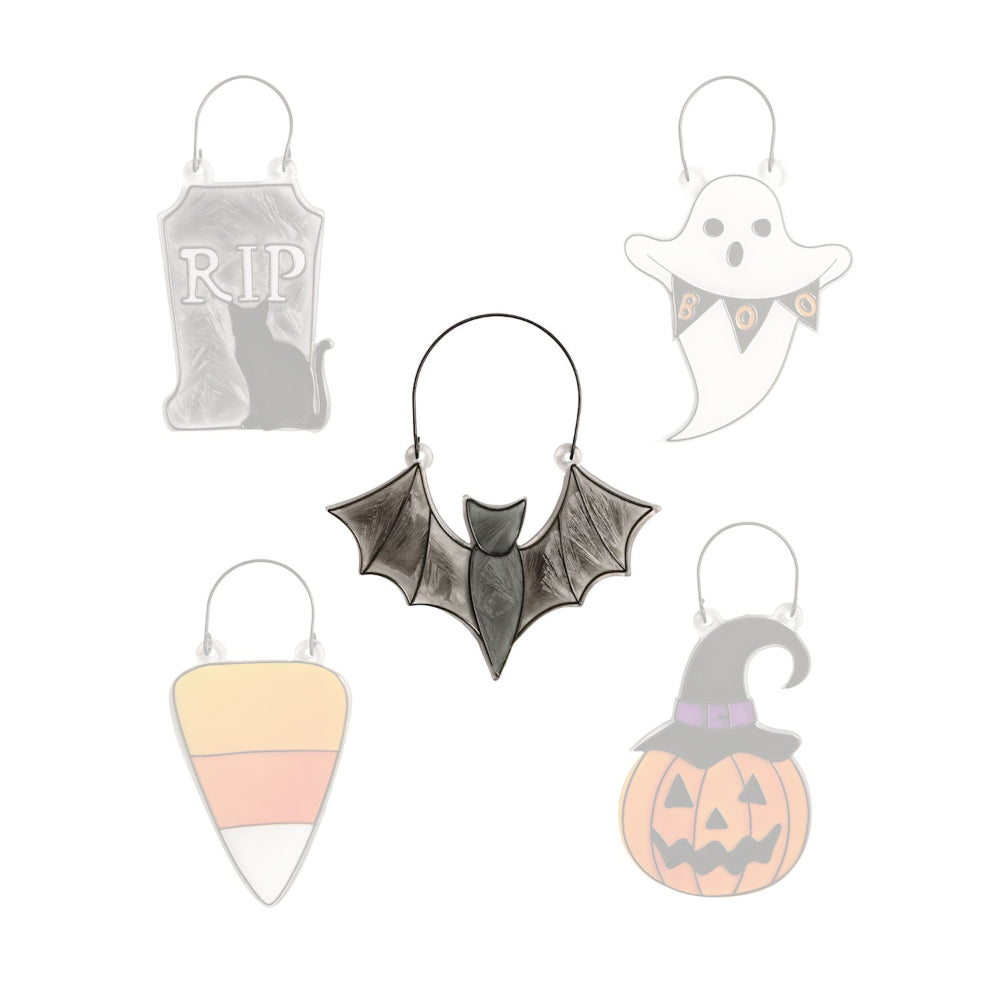 Mud Pie Halloween Sun Catchers
