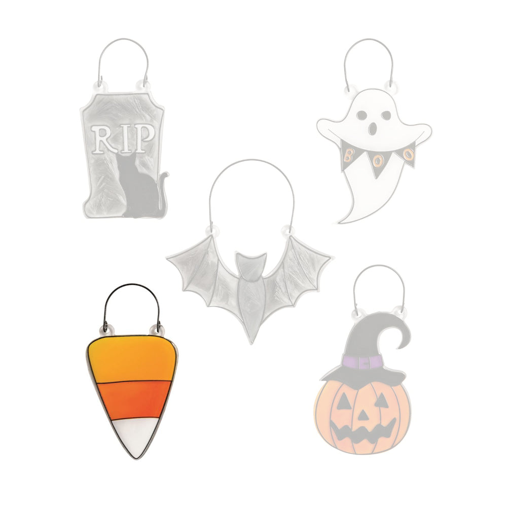 Mud Pie Halloween Sun Catchers
