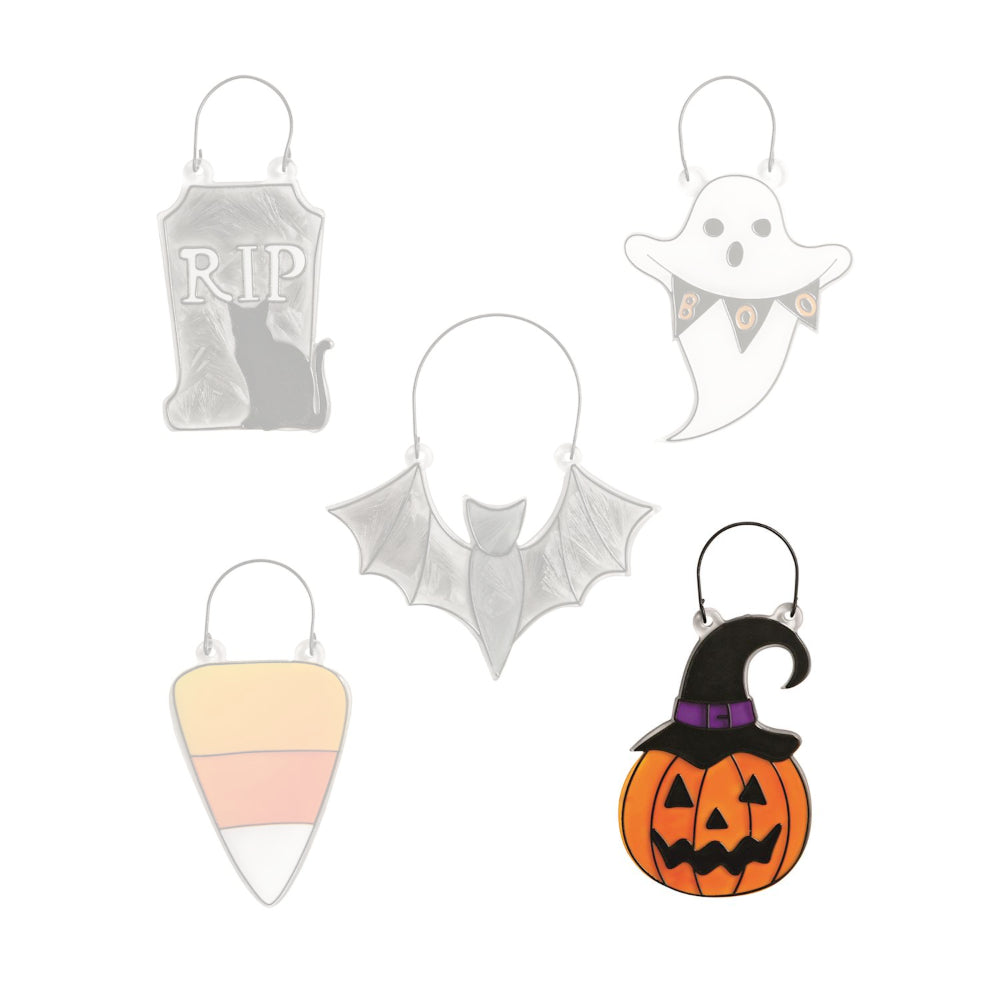 Mud Pie Halloween Sun Catchers