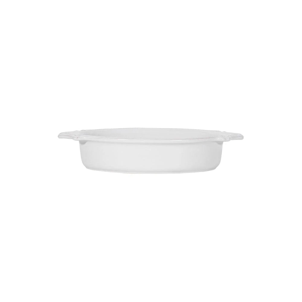 Juliska Berry & Thread Oval Baker Whitewash-13in