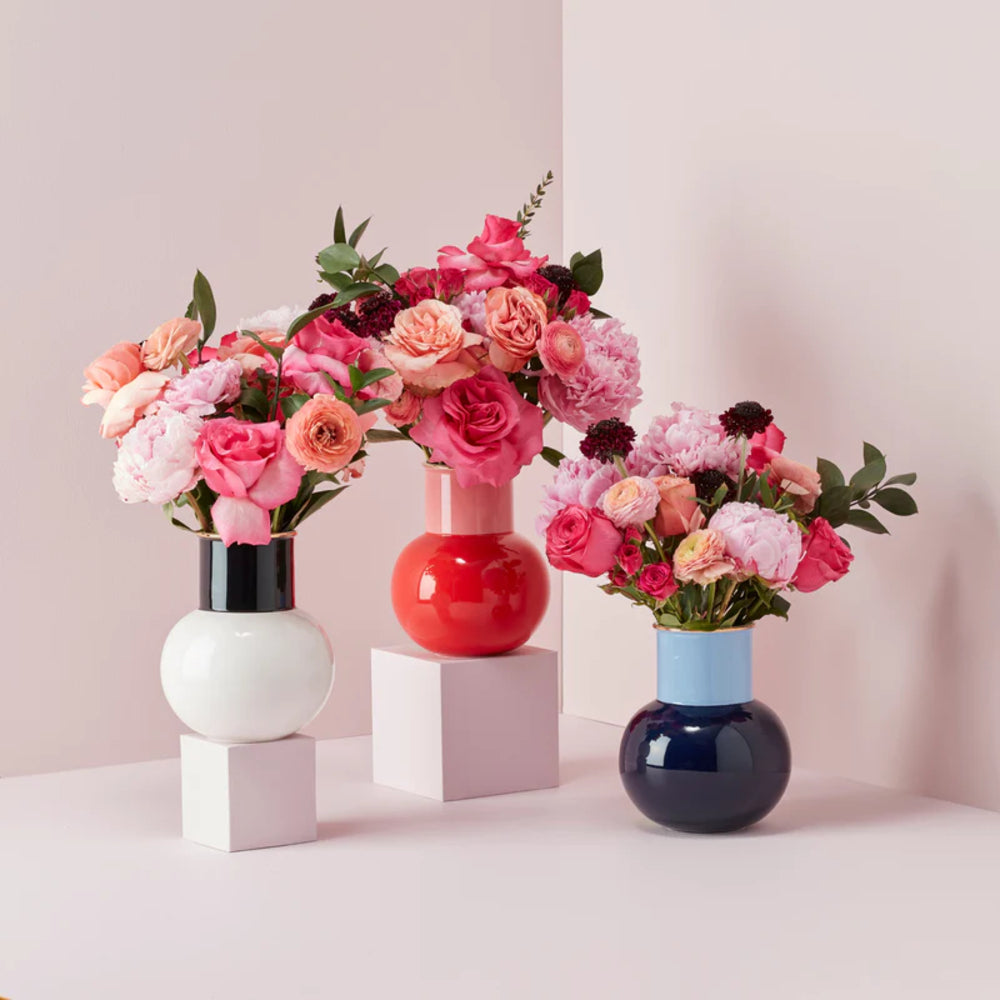 Kate Spade Make It Pop Cool Bouquet Vase