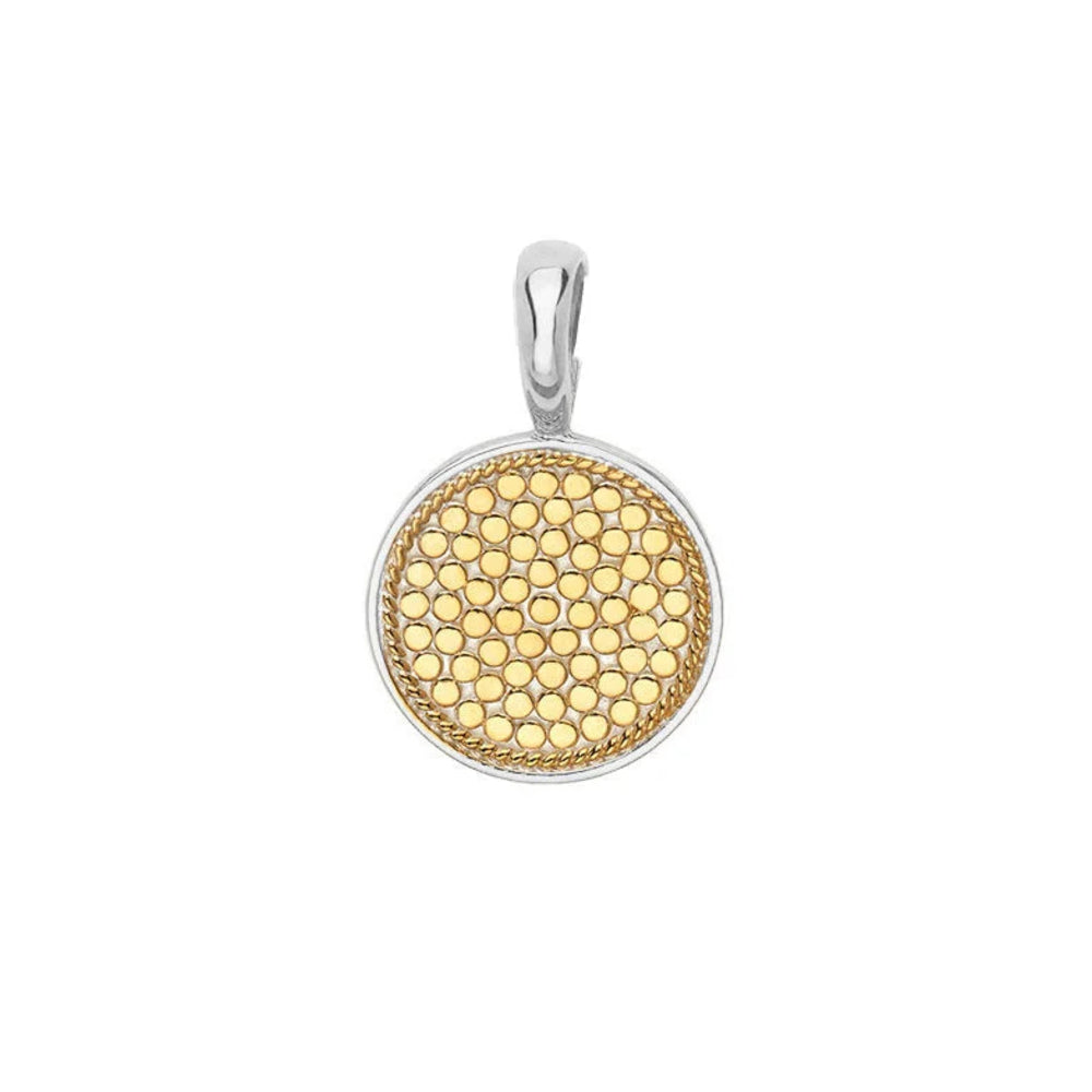 Anna Beck Two-Tone Dotted Removable Pendant