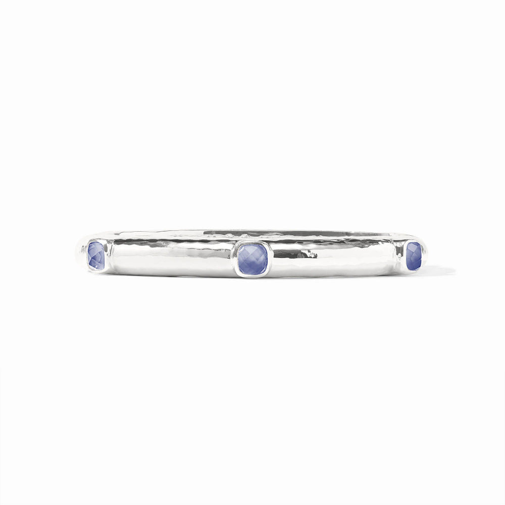 Julie Vos Catalina Stone Hinge Bangle