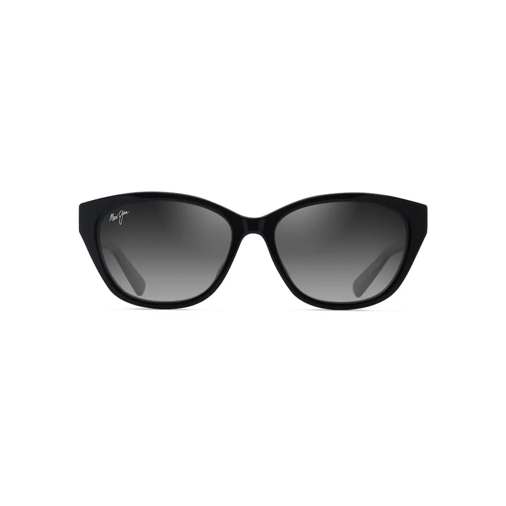 Maui Jim PUNONO Polarized Cat Eye Sunglasses - Neutral Grey