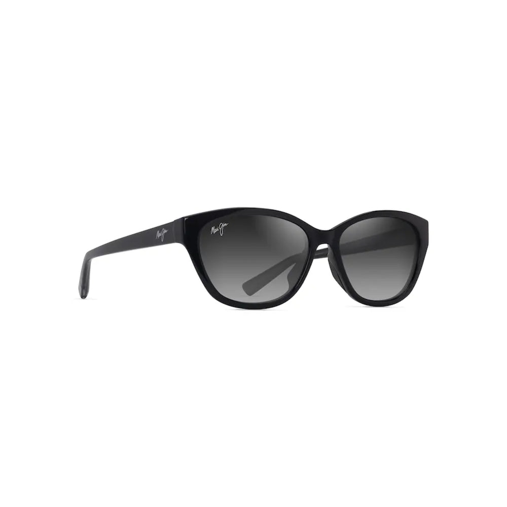 Maui Jim PUNONO Polarized Cat Eye Sunglasses - Neutral Grey
