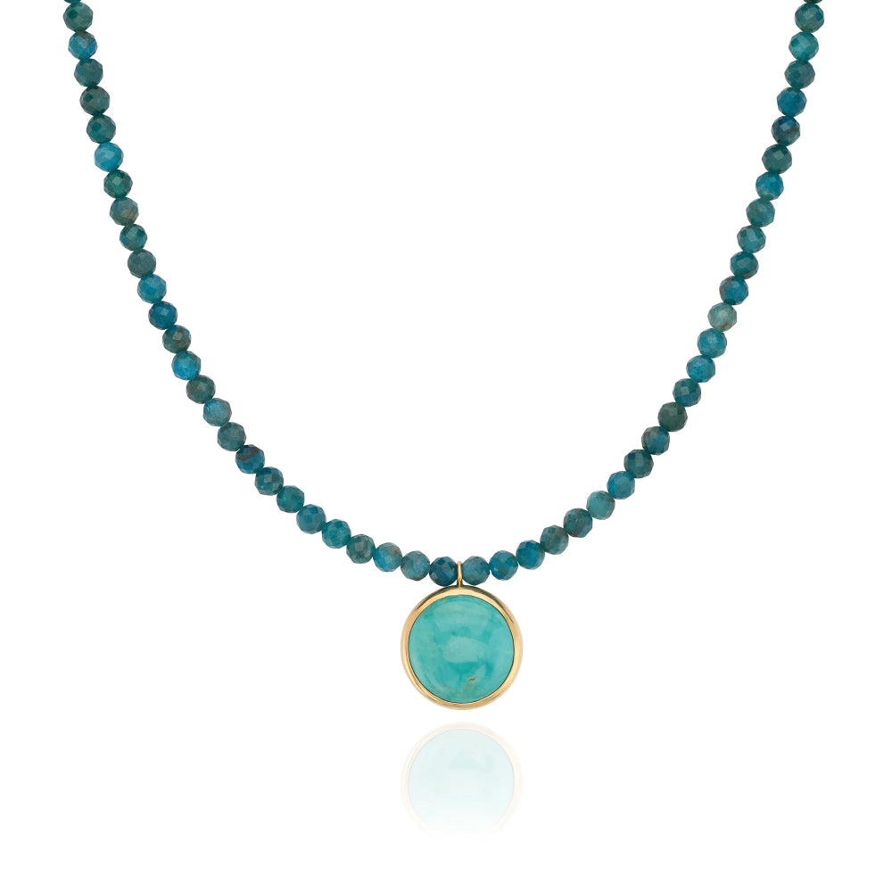 Anna Beck Namaste Necklace - Apatite