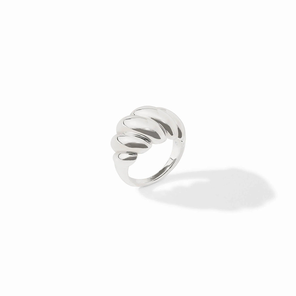 Julie Vos Silver Ravello Ring