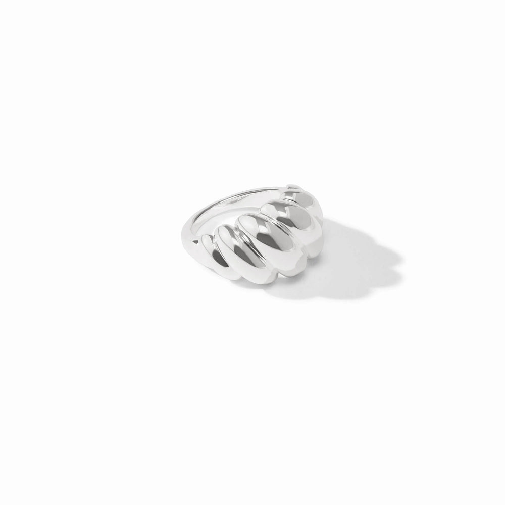 Julie Vos Silver Ravello Ring