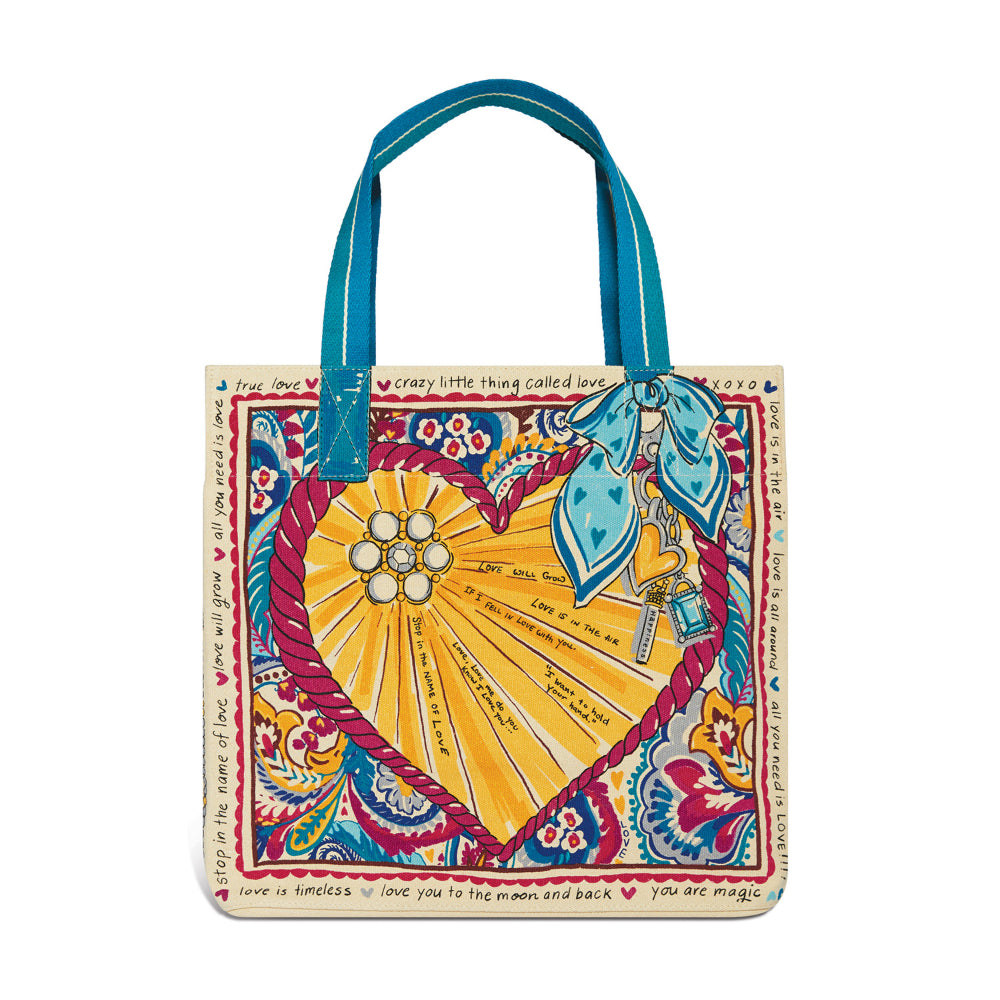 Brighton Love Story Tote * Free with a $150 Brighton purchase * While supplies last*
