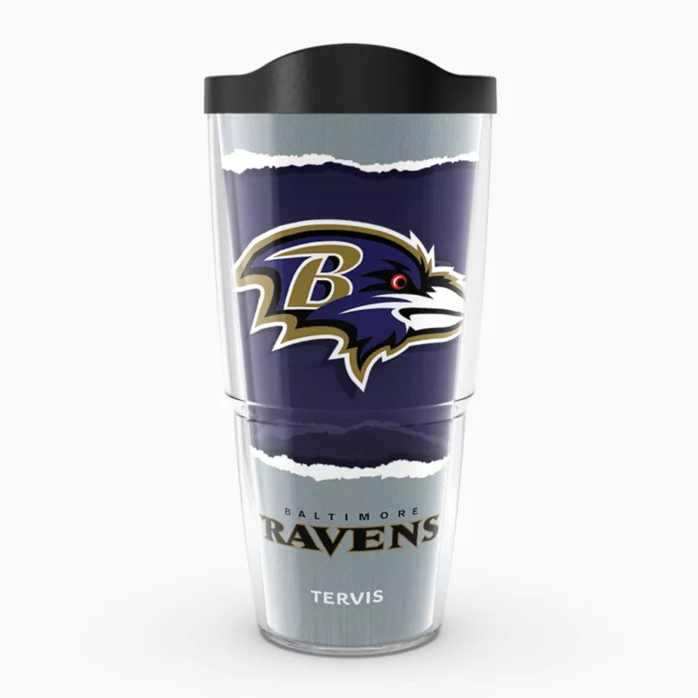 Tervis NFL® Baltimore Ravens - Big Reveal 24 oz Classic Tumbler