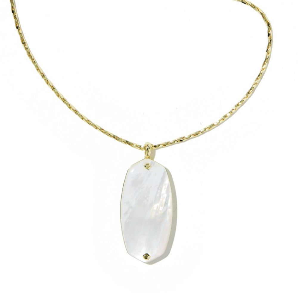 Kendra Scott Danielle Riveted Long Pendant Neckalce