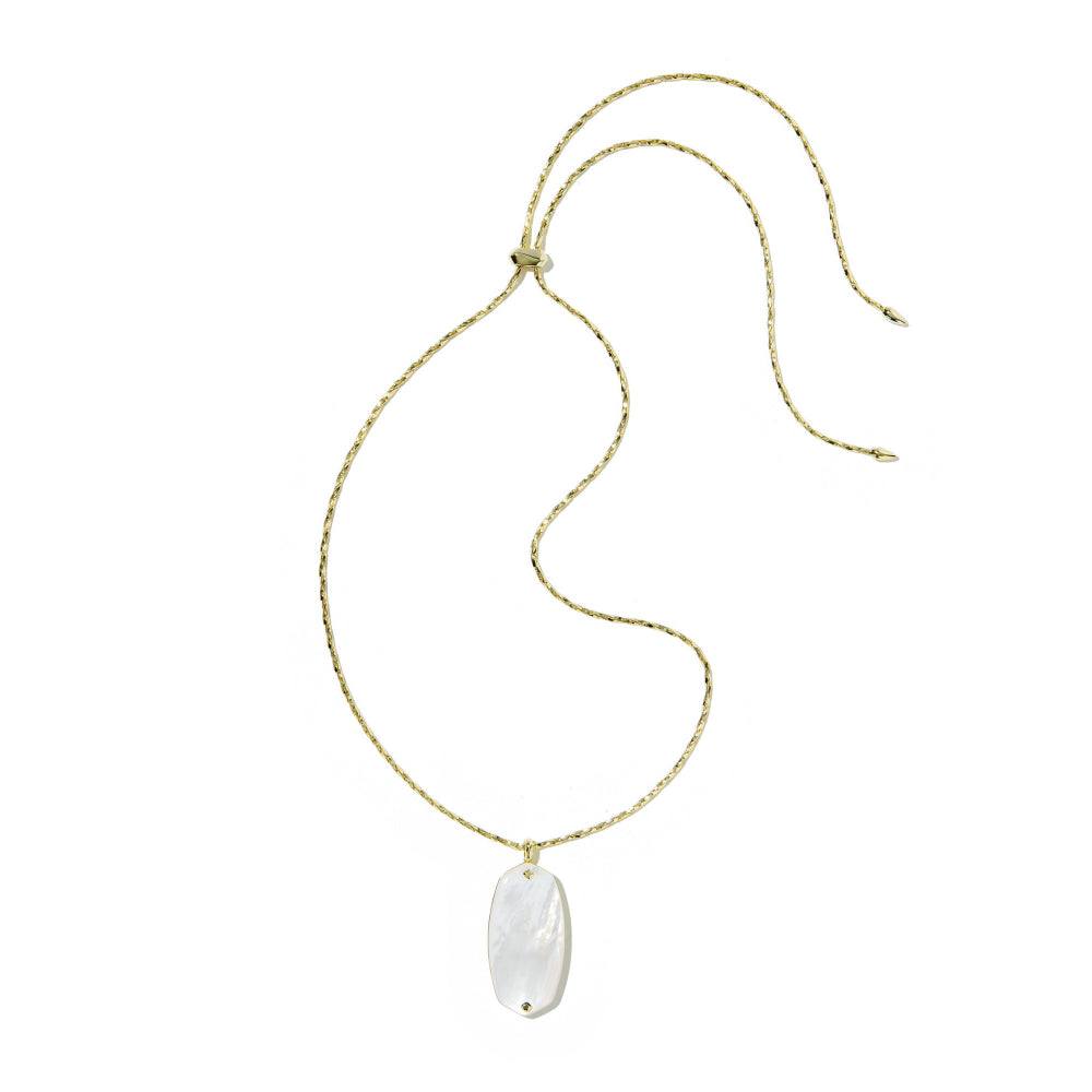 Kendra Scott Danielle Riveted Long Pendant Neckalce