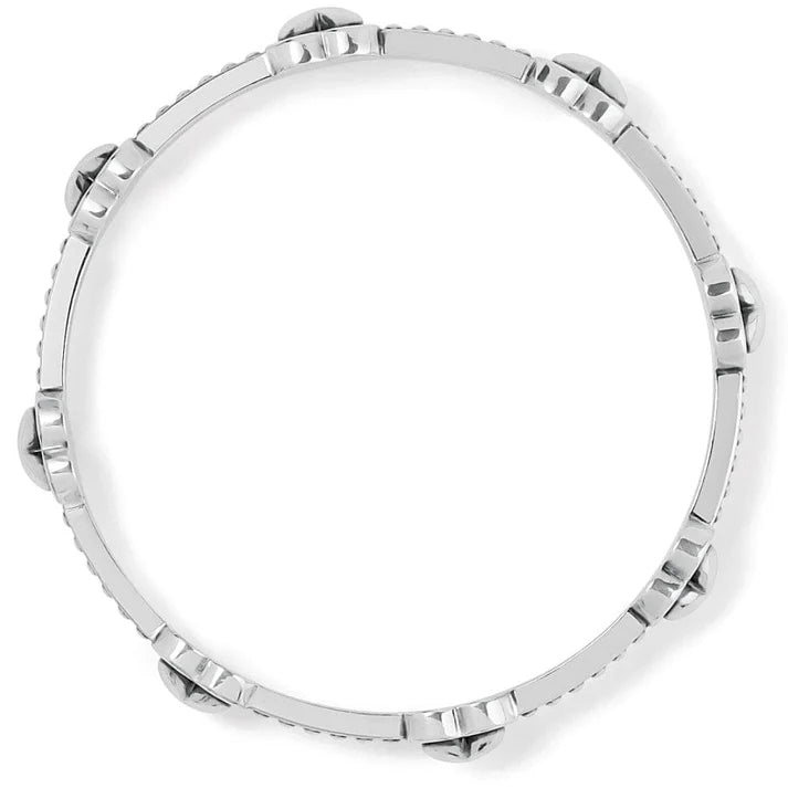 Brighton Pretty Tough Bold Petite Heart Bangle