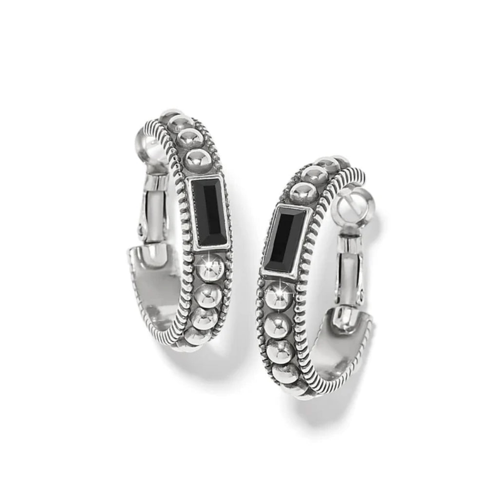 Brighton Pretty Tough Gem Hoop Earrings