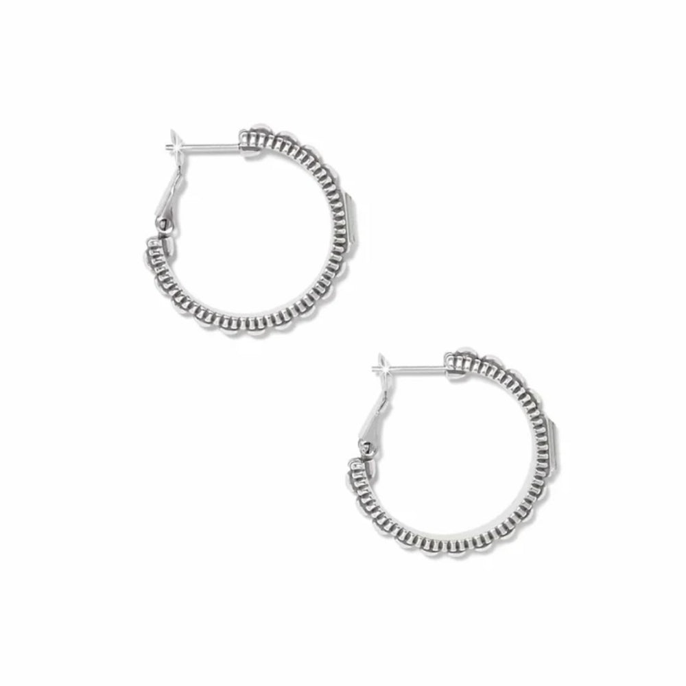 Brighton Pretty Tough Gem Hoop Earrings