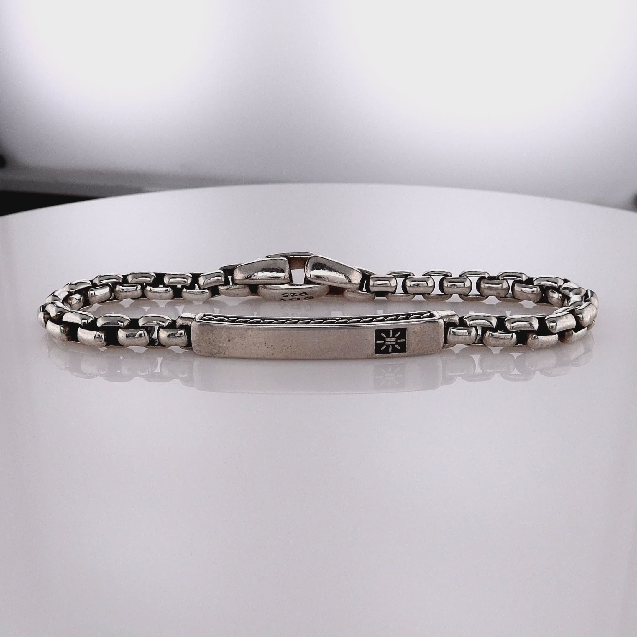 Estate David Yurman Sterling Silver 7