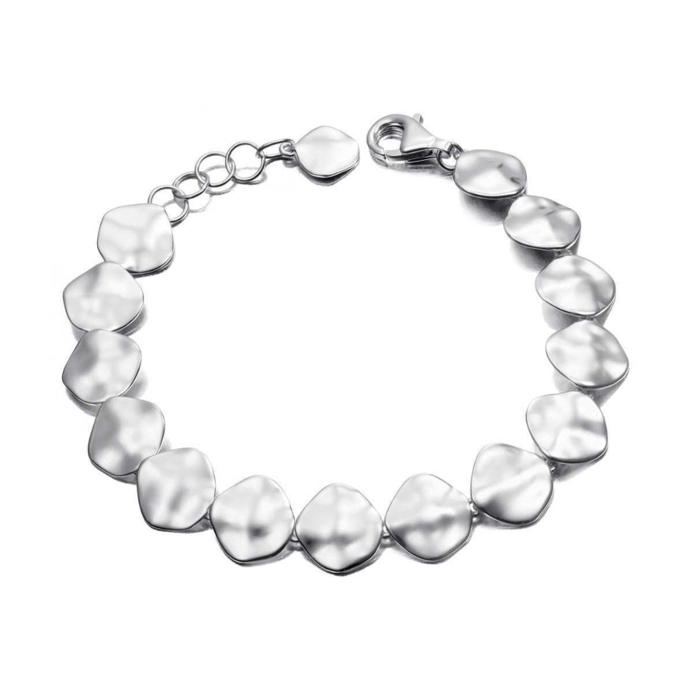 Jorge Revilla Aqua Collection Bracelet in Sterling Silver