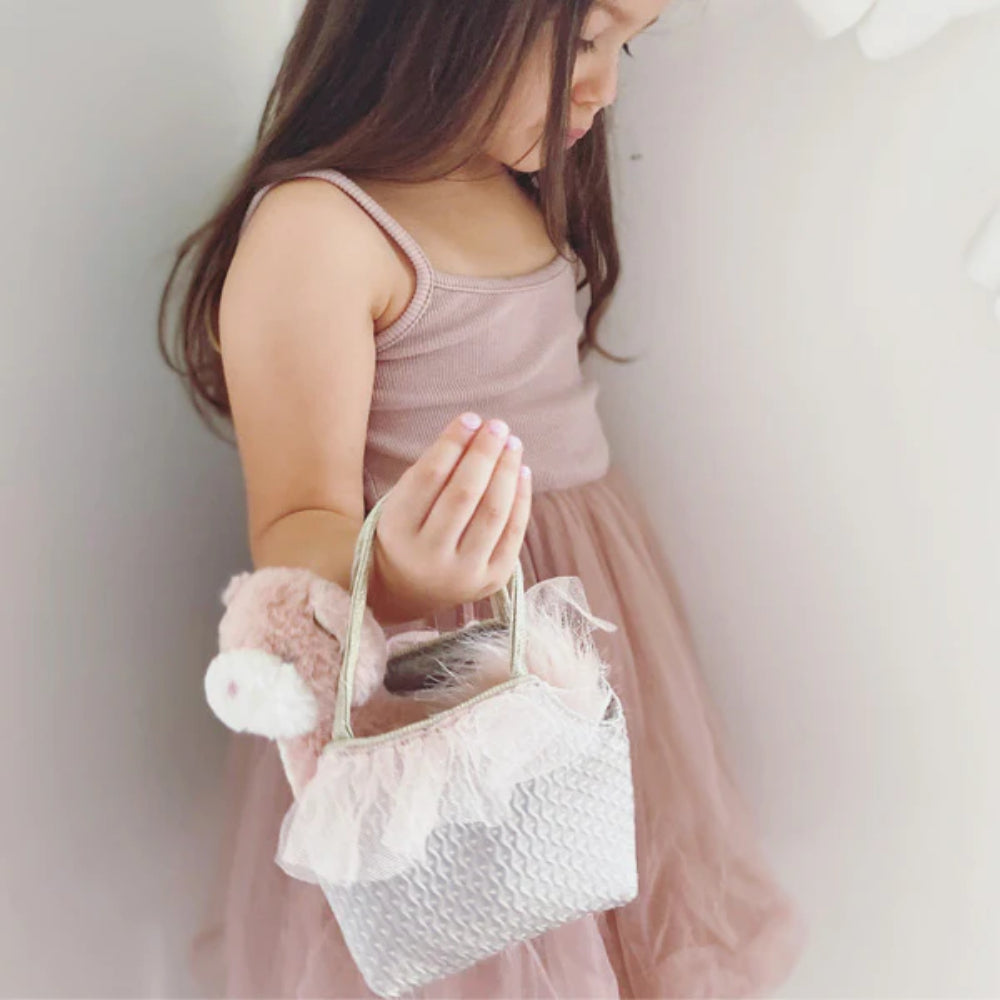 Mon Ami Callie Kitty Plush Toy & Purse