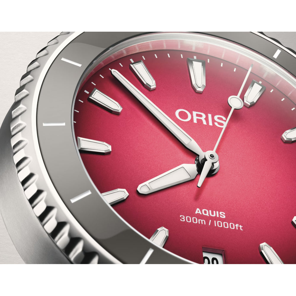 Oris Aquis Date 36.5mm Taste of Summer Automatic Watch