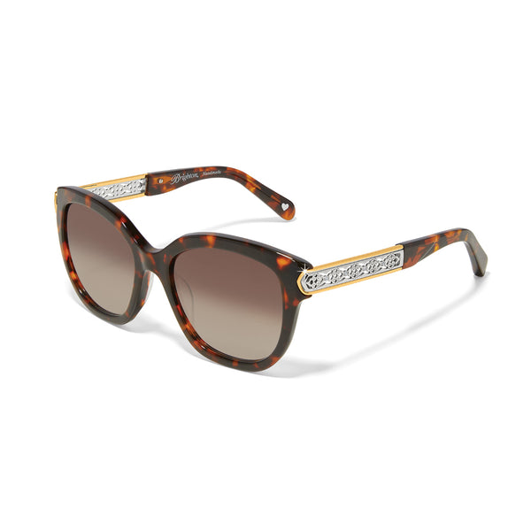 Brighton Intrigue Tortoise Sunglasses – Smyth Jewelers display picture 2