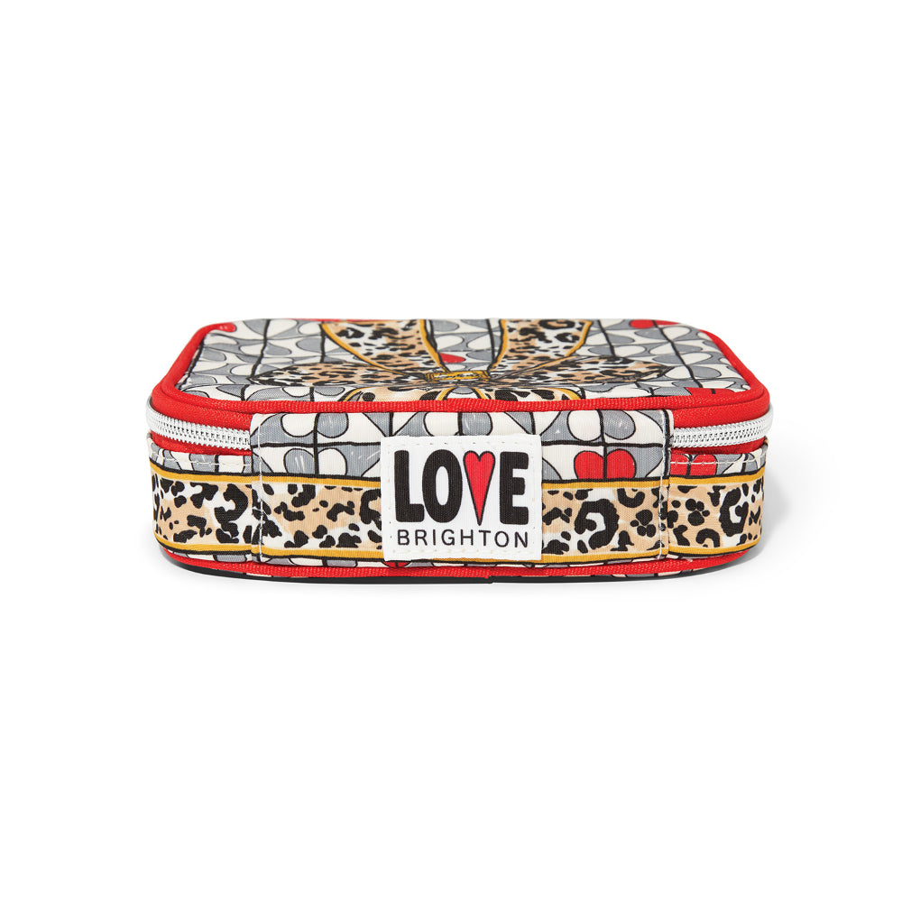 Brighton Wild Love Jewelry Case *Gift with Purchase with same-day $150 Brighton Purchase