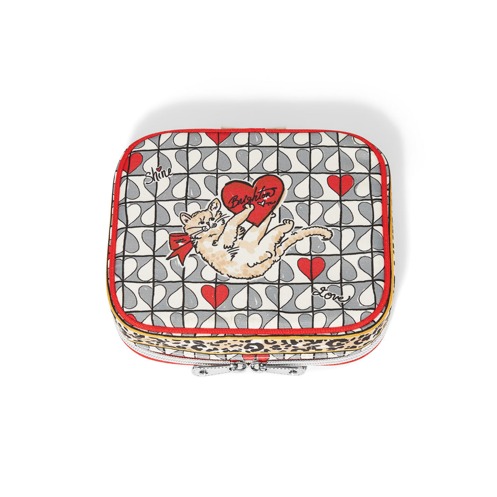 Brighton Wild Love Jewelry Case *Gift with Purchase with same-day $150 Brighton Purchase