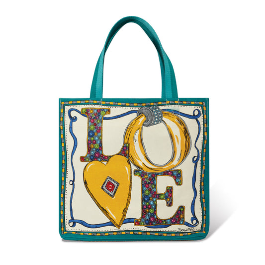 Brighton Charmed Holiday Love Tote *Gift with $150 Brighton Purchase while supplies last*