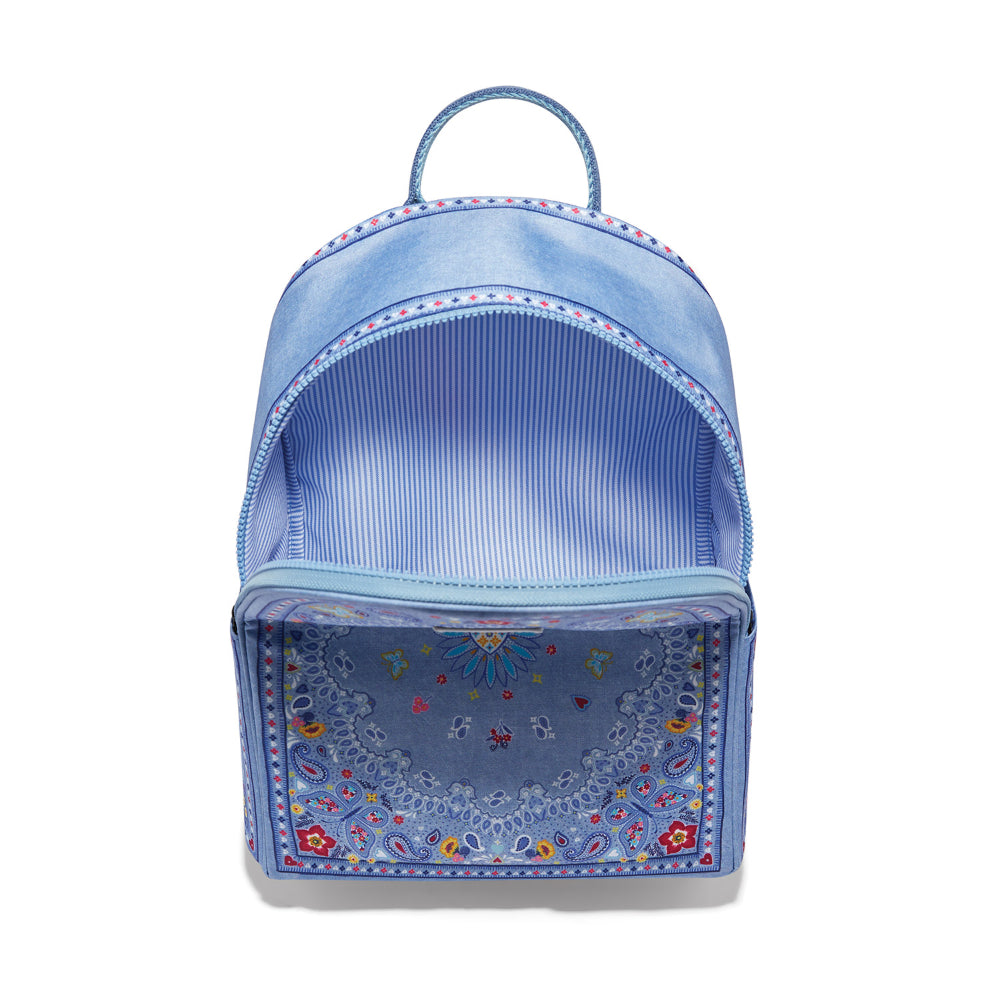 brighton leather backpack purse Bandana Love Backpack