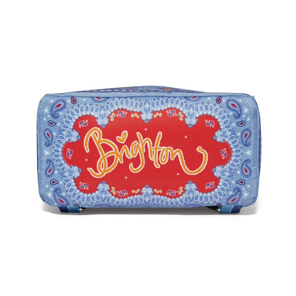 brighton mini backpack Bandana Love Backpack