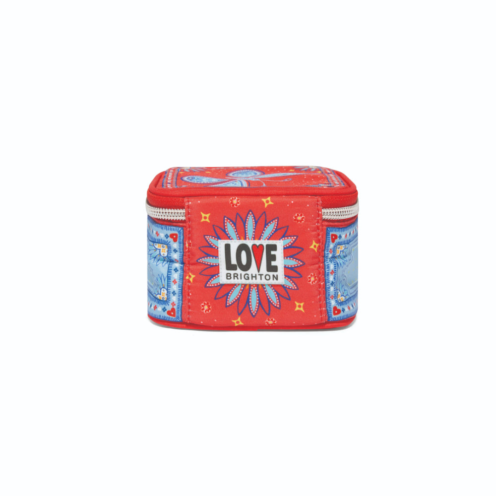 Brighton Bandana Love Jewelry Case