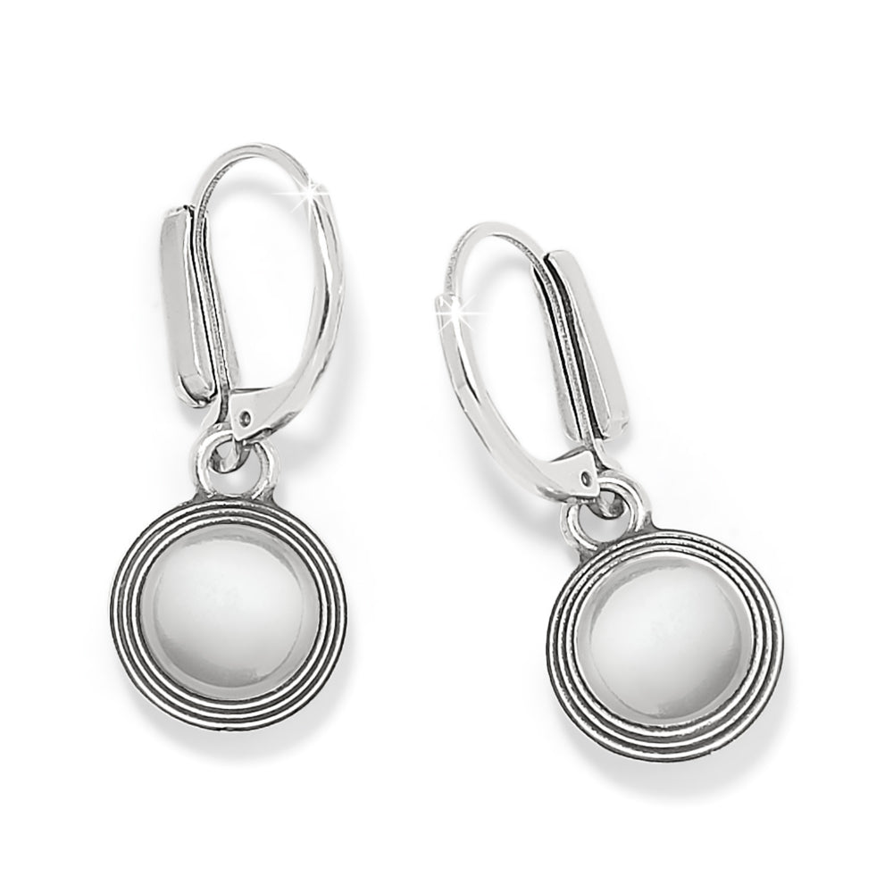 Brighton Meridian Aurora Leverback Earrings