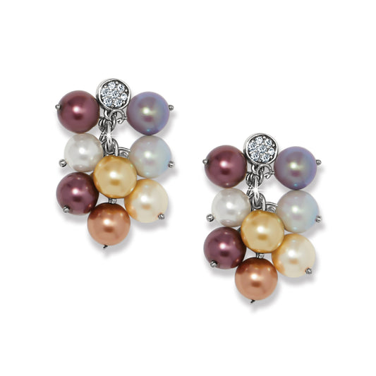 Brighton Pearl-icious Multi Post Drop Earrings