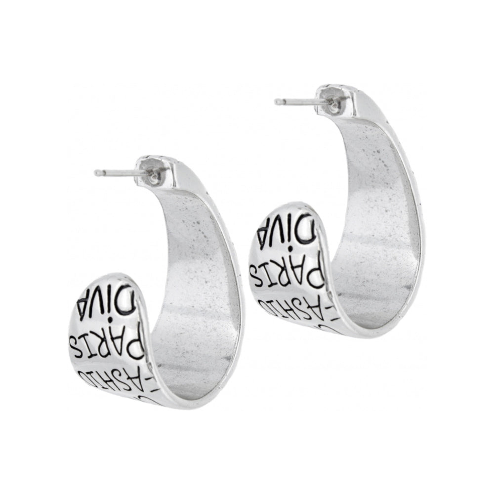 Brighton Diva Hoop Earrings