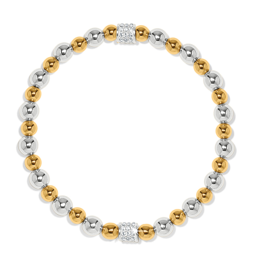 Brighton Meridian Petite Stretch Bracelet - Two-Tone