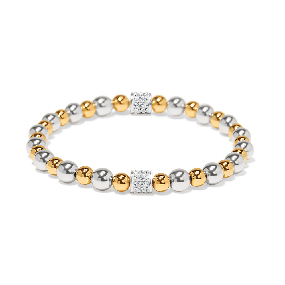 Brighton Meridian Petite Stretch Bracelet - Two-Tone