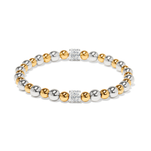 Brighton Meridian Petite Stretch Bracelet - Two-Tone
