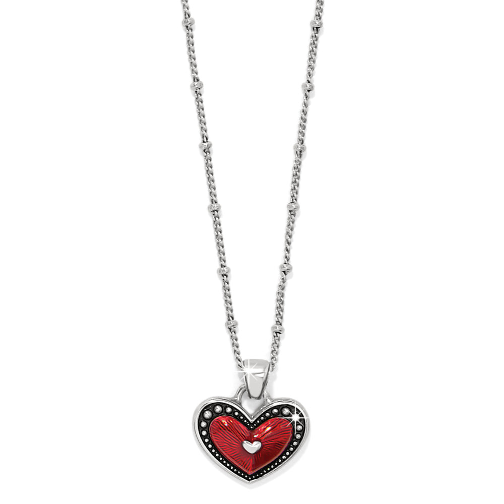 Brighton Love Me Do Petite Necklace