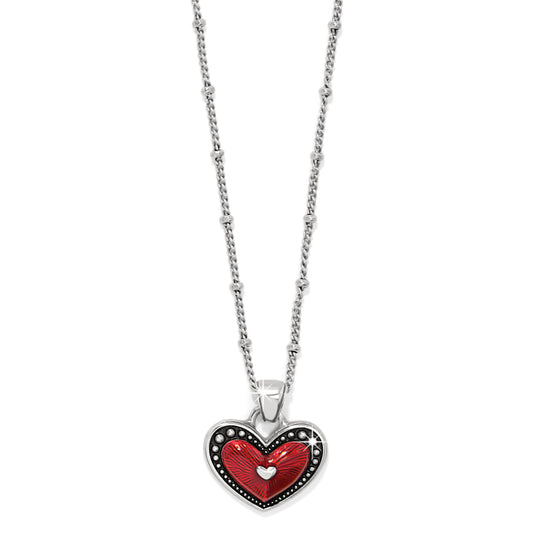 Brighton Love Me Do Petite Necklace
