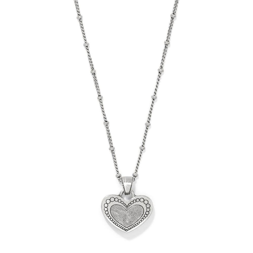 Brighton Love Me Do Petite Necklace