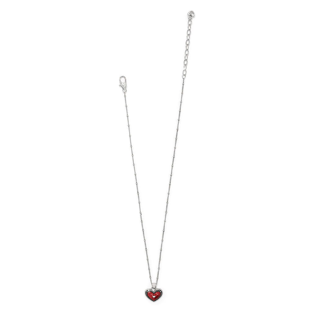 Brighton Love Me Do Petite Necklace