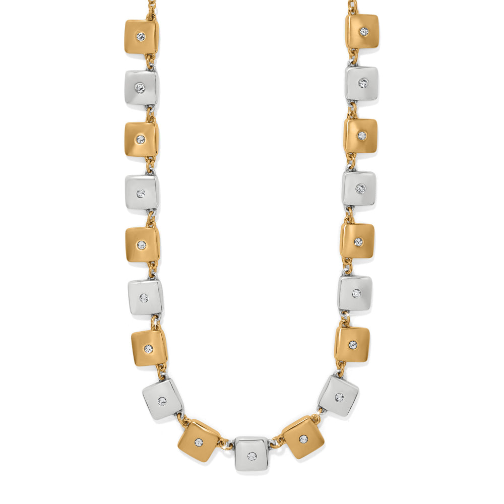 Brighton Meridian Etage Two Tone Necklace