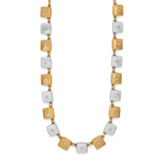 Brighton Meridian Etage Two Tone Necklace