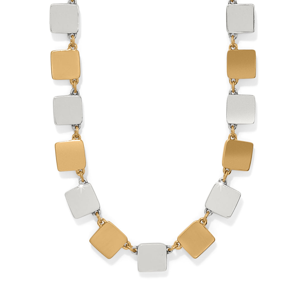 Brighton Meridian Etage Two Tone Necklace