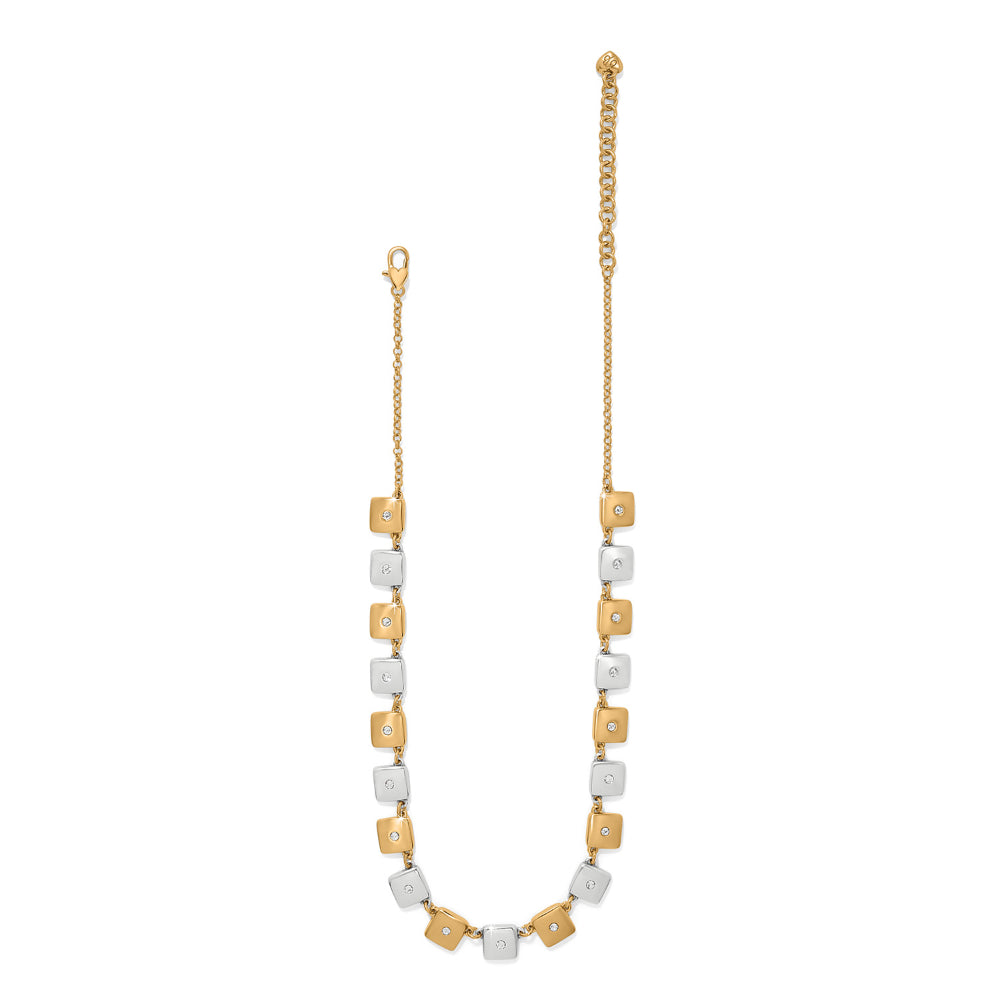 Brighton Meridian Etage Two Tone Necklace