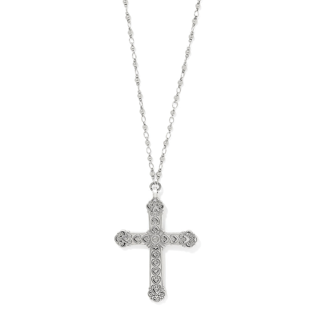 Brighton Byzantium Cross Necklace