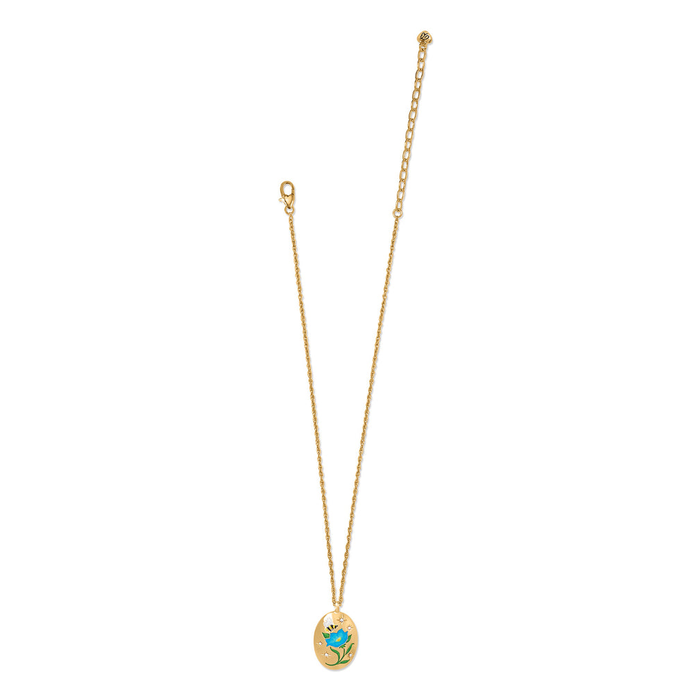 Brighton Reverie Flower Necklace
