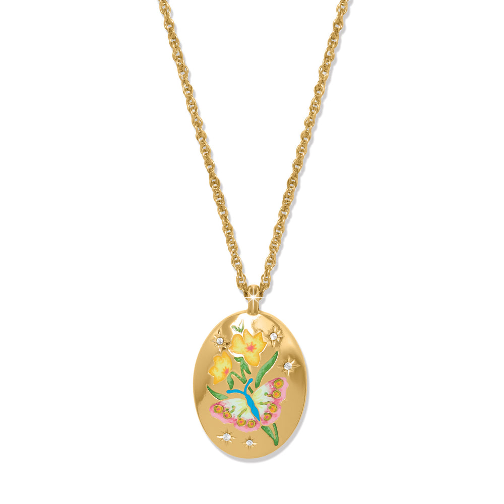 Brighton Reverie Butterfly Necklace